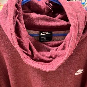 Women’s Plus Nike 3X Cowl Neck Hoodie Sweatshirt